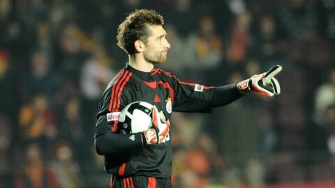Galatasaraylı eski kaleci Morgan De Sanctis yoğun bakımda
