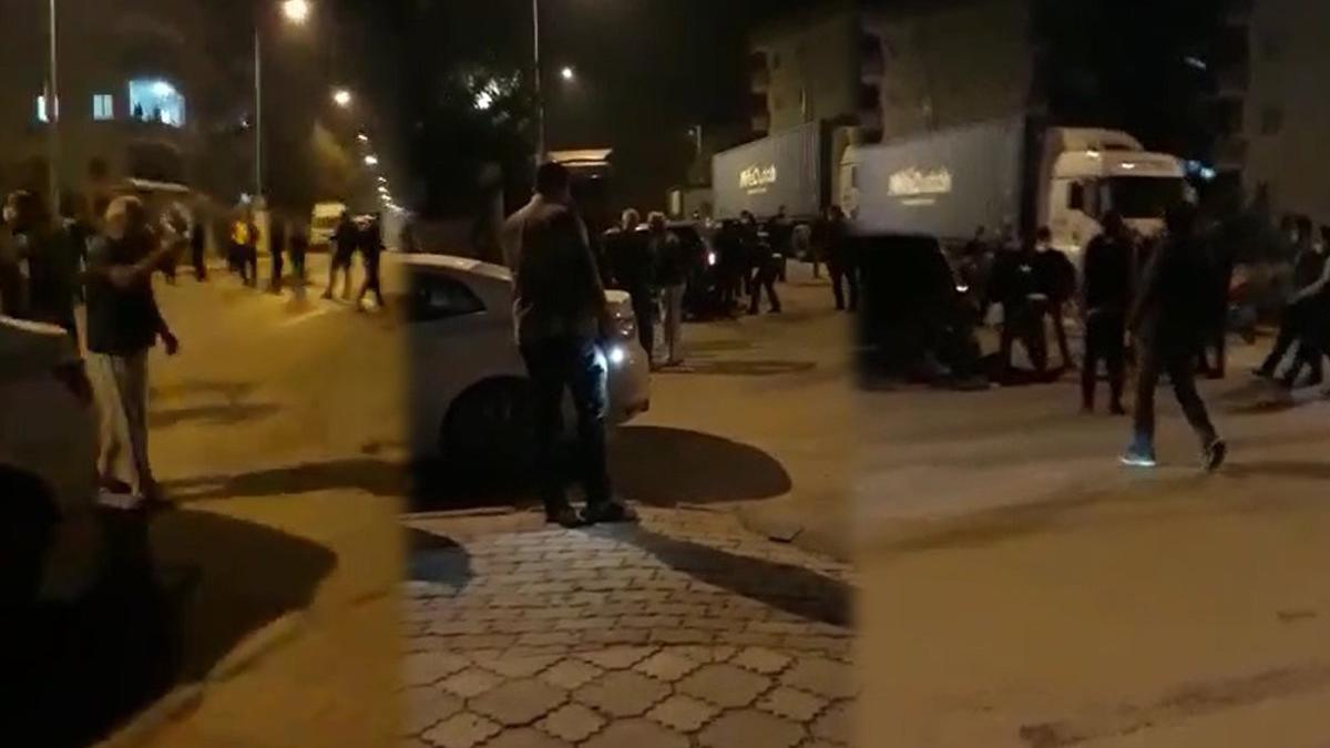 4 kişinin yaralandığı kazada linç girişimi