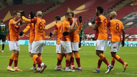 MAÇ SONUCU | Galatasaray 6-1 Denizlispor
