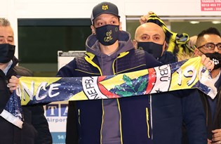 Mesut Özil İstanbul'da