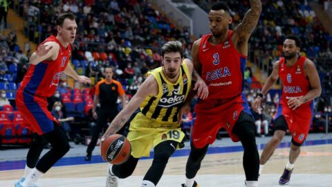 THY Euroleague | CSKA Moskova 83-89 Fenerbahçe Beko