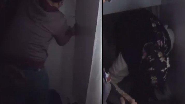 FETÖ firarisi evindeki gizli bölmede yakalandı