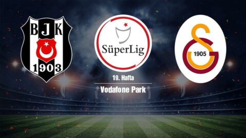 CANLI | Beşiktaş Galatasaray
