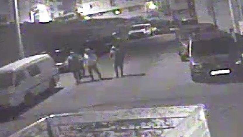 Araba hırsızları kısıtlama dinlemedi