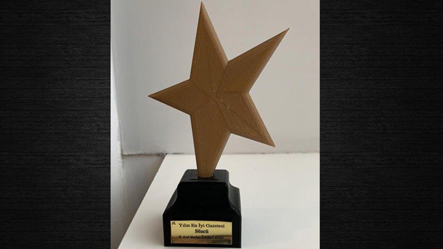 Yılın gazetesi SÖZCÜ