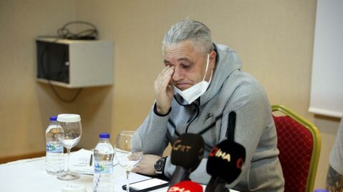 Sumudica Gaziantep`e gözyaşlarıyla veda etti! `Talihsiz şaka çok büyütüldü`