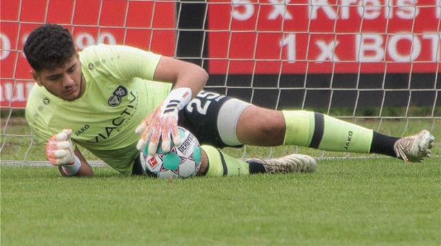 Genç kalecinin yaptırdığı 6 korona testinin 4'ü negatif, 2'si pozitif çıktı