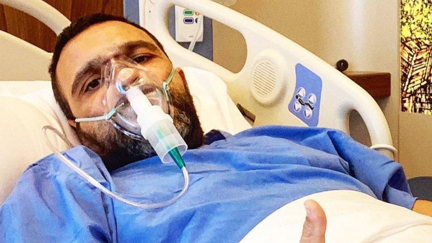 Coronaya yakalanan Okan Karacan gözyaşlarına boğuldu