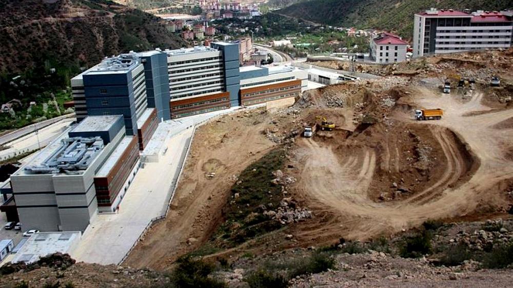Gümüşhane'de, 729 konut heyelan bölgesine yapılacak iddiası