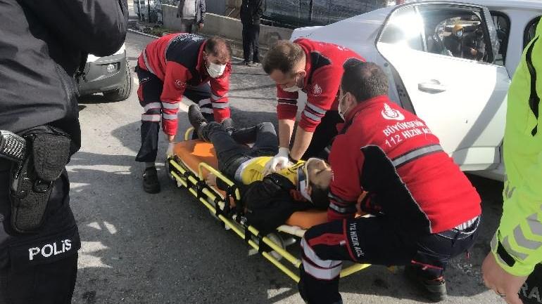 Kısıtlama gününde 30 kilometrelik kaçış: Şüpheli başından vuruldu