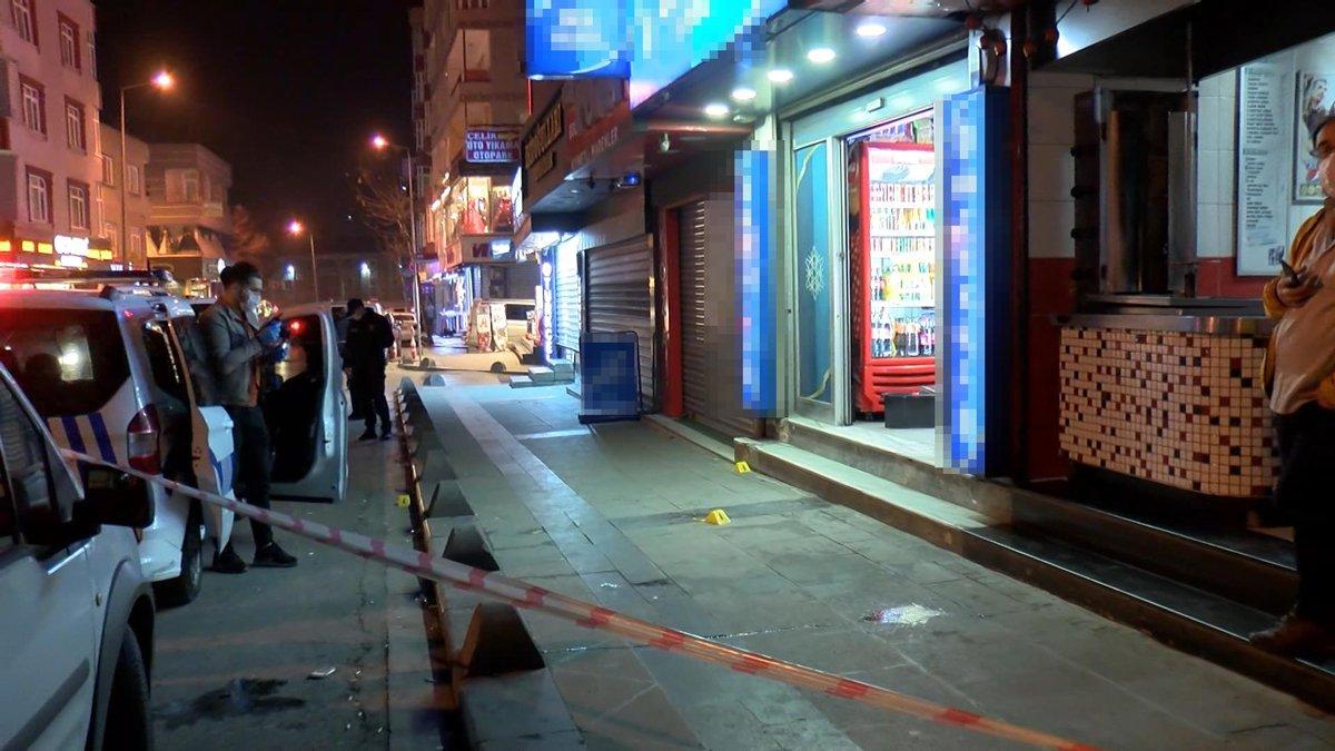 İstanbul'da silahlı saldırı! Kurşun yağdırdı