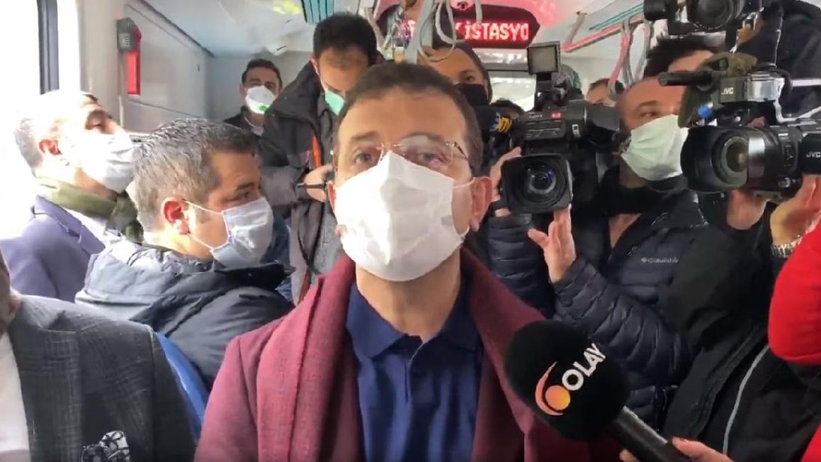 Eminönü-Alibeyköy Tramvay Hattı'nın test sürüşü yapıldı