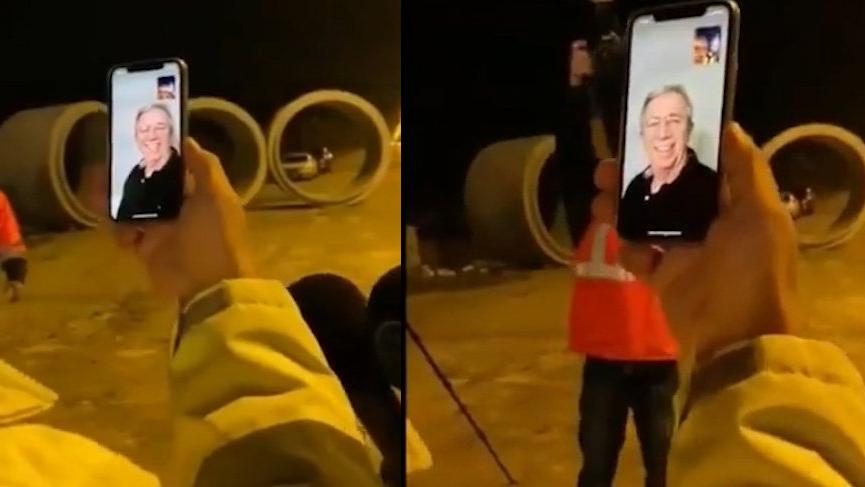 Yeni yıla çalışarak giren ASKİ işçilerine Mansur Yavaş sürprizi