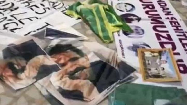 Soylu, HDP binasının görüntülerini paylaştı