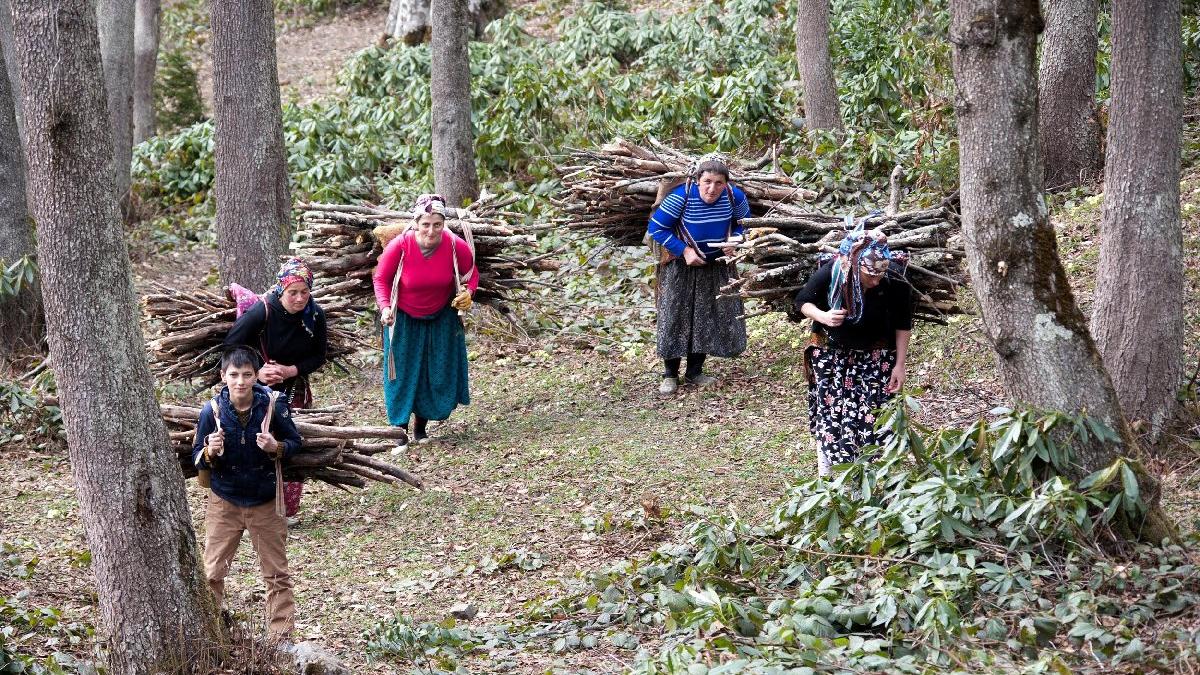 Karadeniz'de bahar yalancı ama manzara aynı