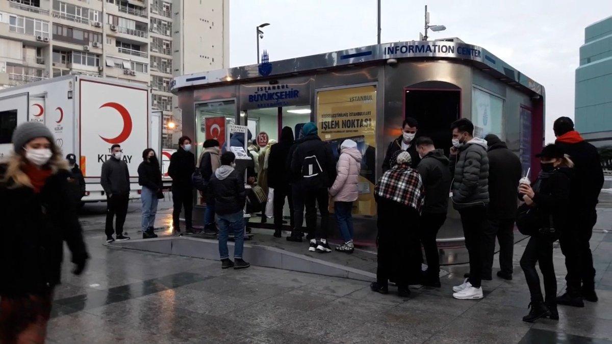 Toplu taşımada HES kodu yoğunluğu