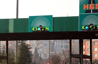 Otomobili olmayana HGS cezası