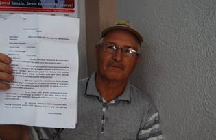 Hiç gitmediği İstanbul'dan trafik cezası yedi