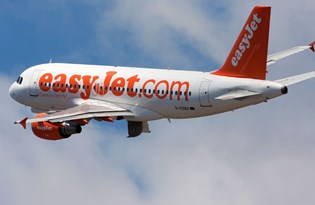EasyJet'in yaz rezervasyonu yüzde 250 arttı