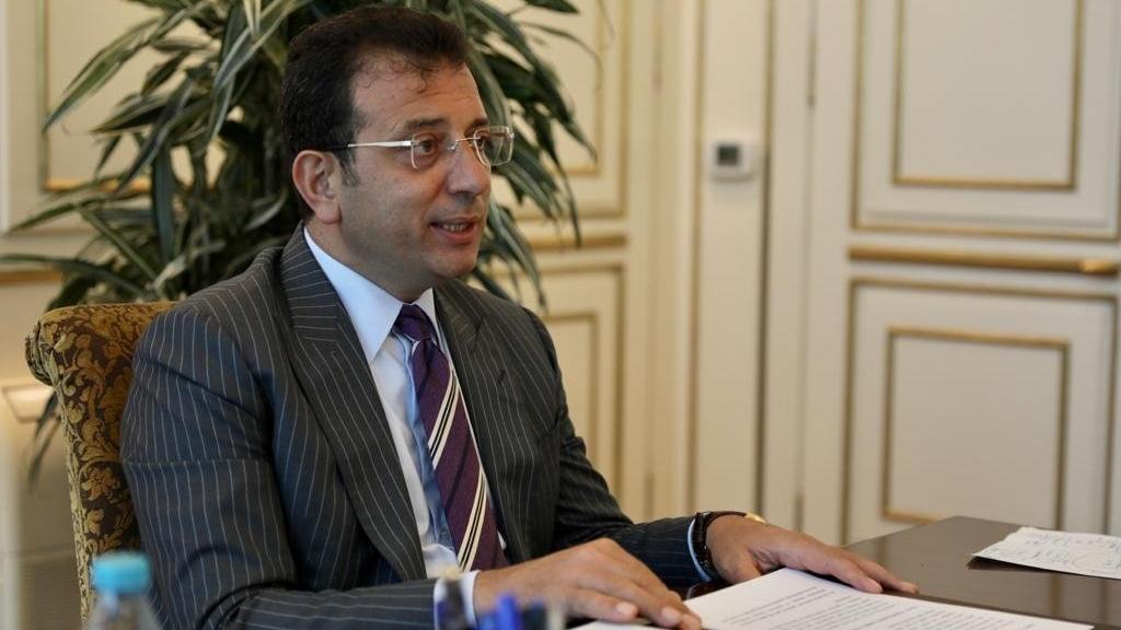 Ekrem İmamoğlu'na 'Kanal İstanbul' soruşturması!