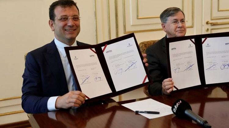 İBB ve USTDA arasında 5 milyon dolarlık hibe anlaşması!