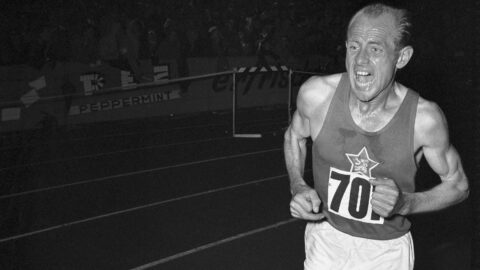 Çek lokomotifi: Emil Zatopek