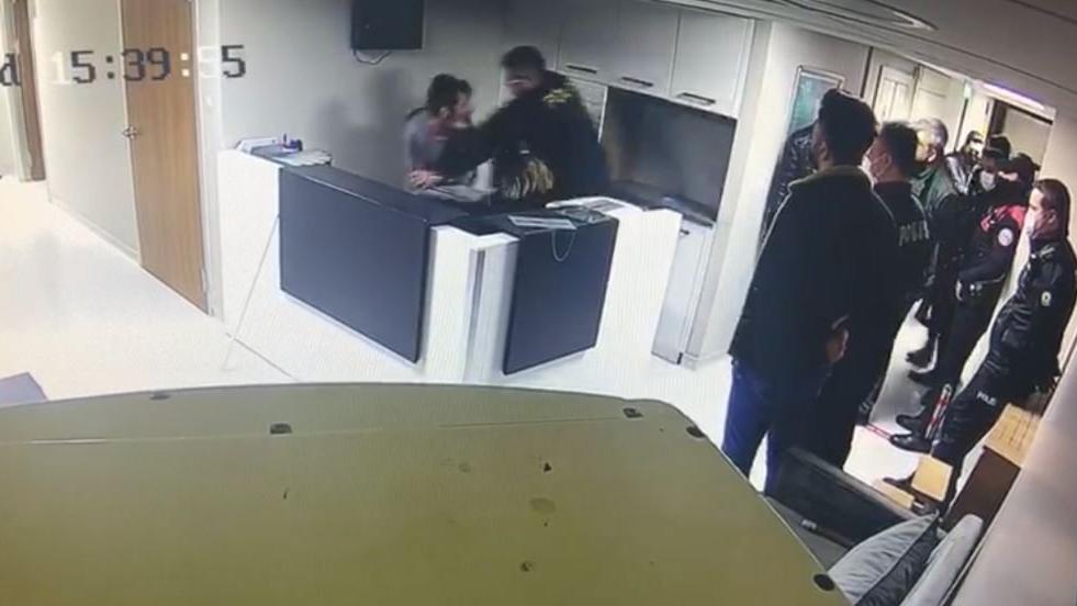 Emniyet müdürü rehin alınan hemşireyi böyle kurtardı