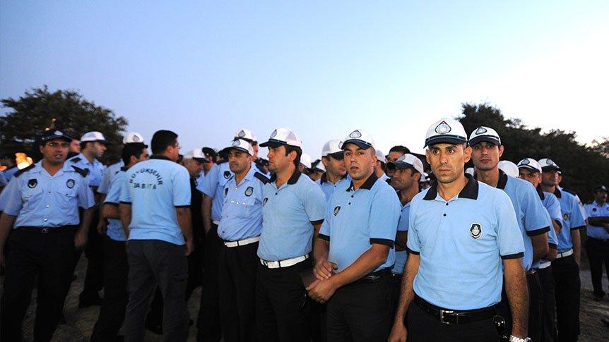 Konya Büyükşehir Belediye zabıta memur alacak