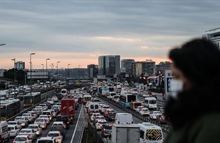Geçen yıl trafiğe yaklaşık 1 milyon 39 bin aracın kaydı yapıldı