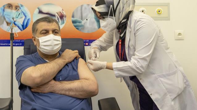 İlk korona aşısını yaptıran Bakan Koca kitlesel aşılamanın da müjdesini vermişti! Bugün 81 ilde başlıyor