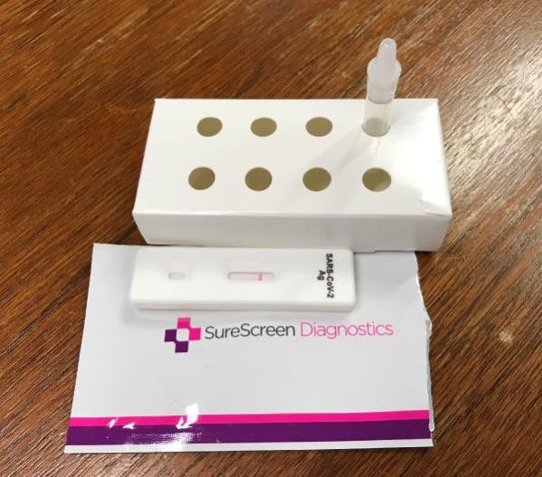 İngiltere, 10 ile 30 dakika arasında sonuç veren koronavirüs testlerini tanıttı