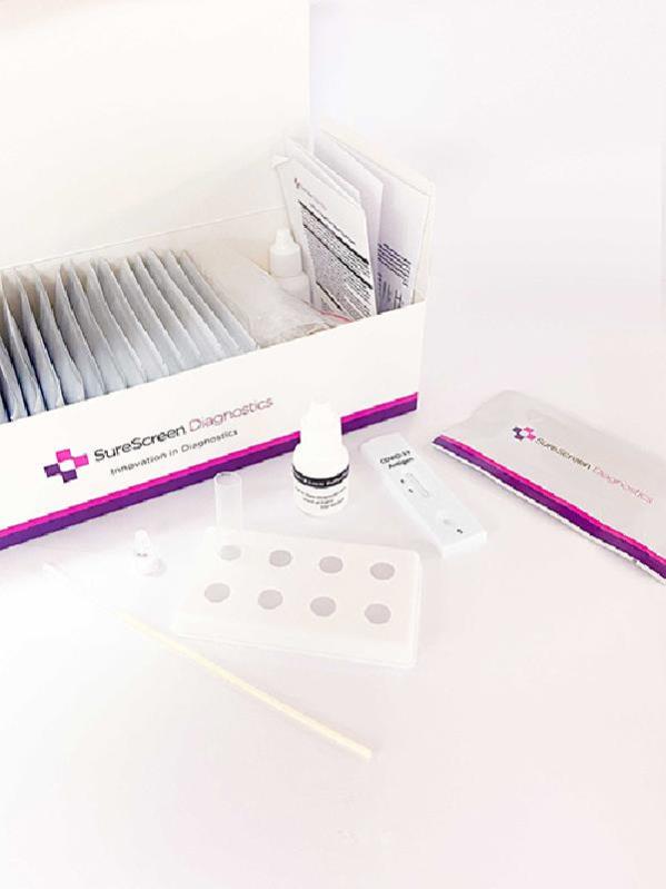 İngiltere, 10 ile 30 dakika arasında sonuç veren koronavirüs testlerini tanıttı