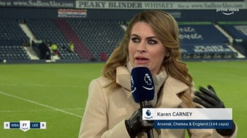 Cinsiyetçi saldırılara maruz kalan yorumcu Karen Carney Twitter hesabını sildi