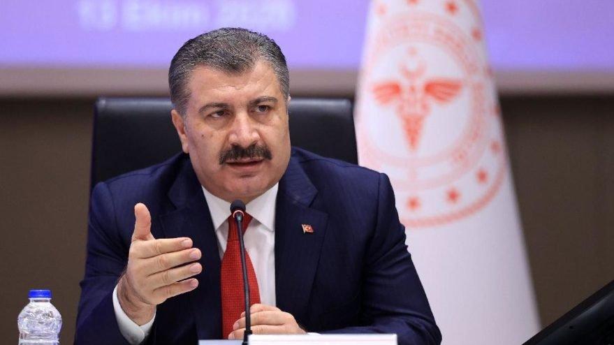 Sağlık Bakanlığı vaka ve vefat sayısını açıkladı! İşte 15 Ocak corona tablosu