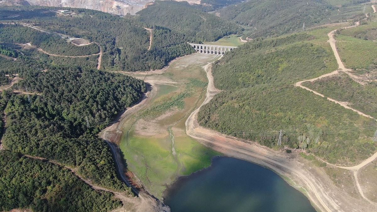 İstanbul'da kuraklık önlemi: 1000 metrekareden büyük yapılarda sarnıç zorunluluğu geldi