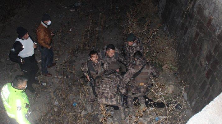 Polisi vurdu... Kıskıvrak böyle yakalandı