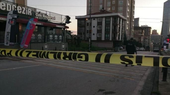 Ümraniye'de kafeye silahlı saldırı