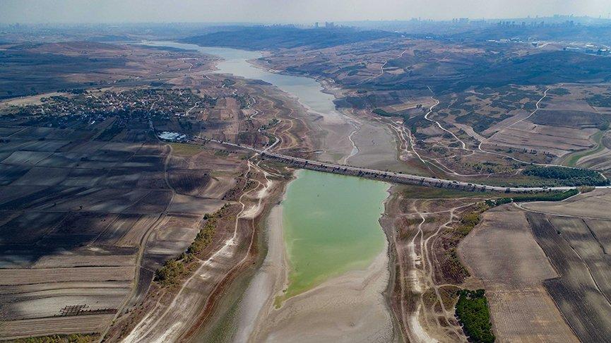 İstanbul barajlarında su seviyesi yüzde 20'ye düştü