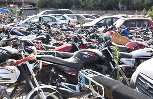 Yediemin otoparkında 12 milyon liralık servet yatıyor