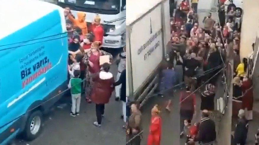 Yardım izdihamı! İzmir Büyükşehir Belediyesi özür diledi