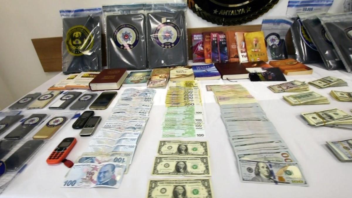 FETÖ/PDY'ye 'Hurma operasyonu'