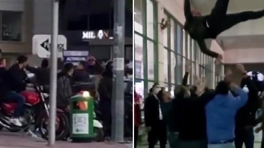 Asker uğurlamada corona virüsü yine unutuldu