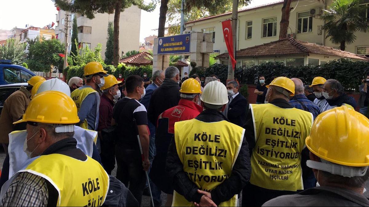 Somalı madenciler haklarını kazandı