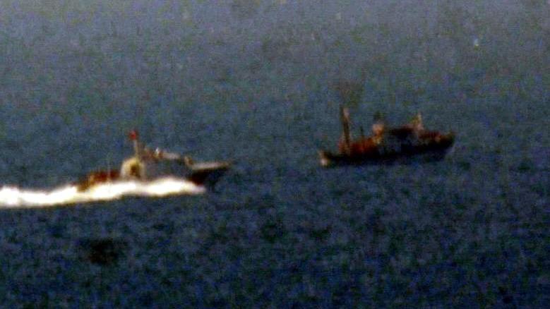 Kardak Kayalıkları yakınlarında tehlikeli gerginlik