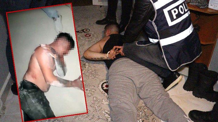 İşkence görüntüleri ele geçirildi: Suç örgütü çökertildi