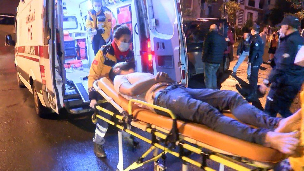 İstanbul'da olaylı gece! Biri kişi vuruldu, yedi kişi gözaltında