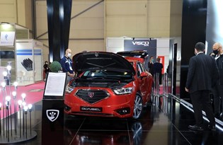 KKTC'nin yerli otomobili Günsel, Türkiye'de