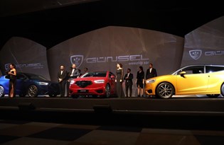 KKTC'nin yerli otomobili 'GÜNSEL' tanıtıldı