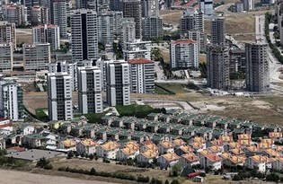 Konut Fiyat Endeksi ekimde yüzde 2,2 arttı