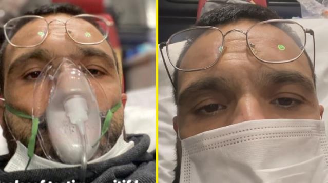 Koronavirüse nedeniyle hastaneye kaldırılan oyuncu Okan Karacan'dan duygusal paylaşım: Allah'ım beni çocuklarıma bağışlasın